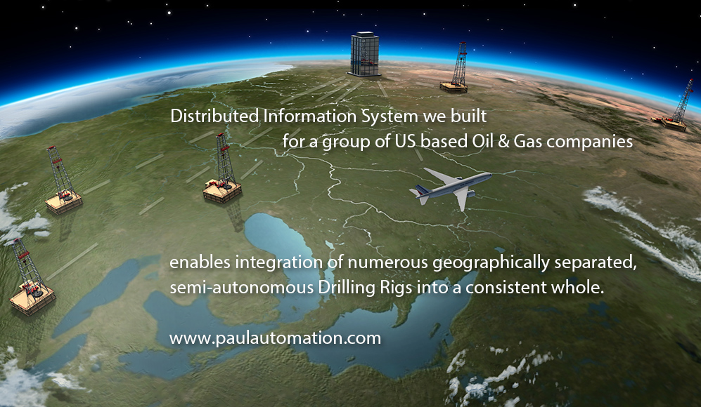 Oil & Gas Industry Operational Reporting System